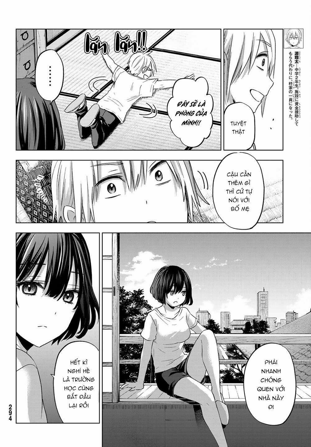 Every Day In A Vampire Family 4 trang 7