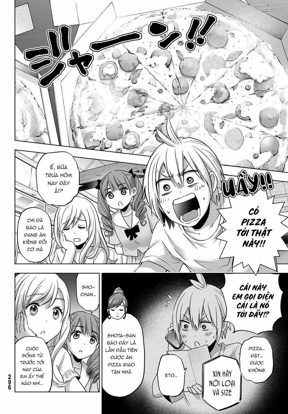 Every Day In A Vampire Family 4 trang 9