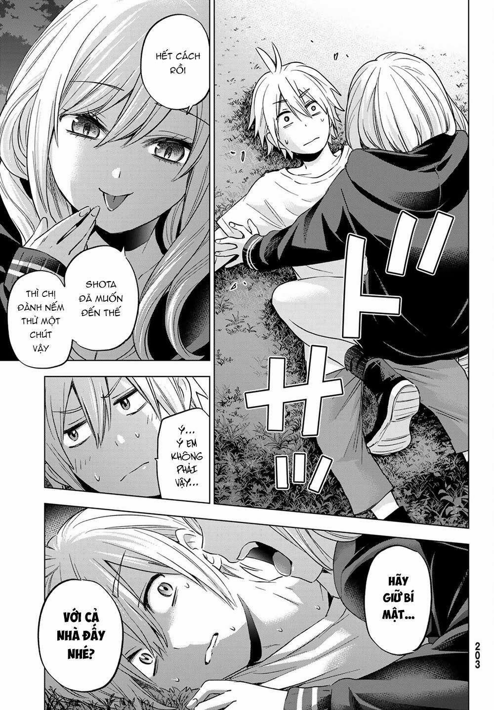 Every Day In A Vampire Family 5 trang 18