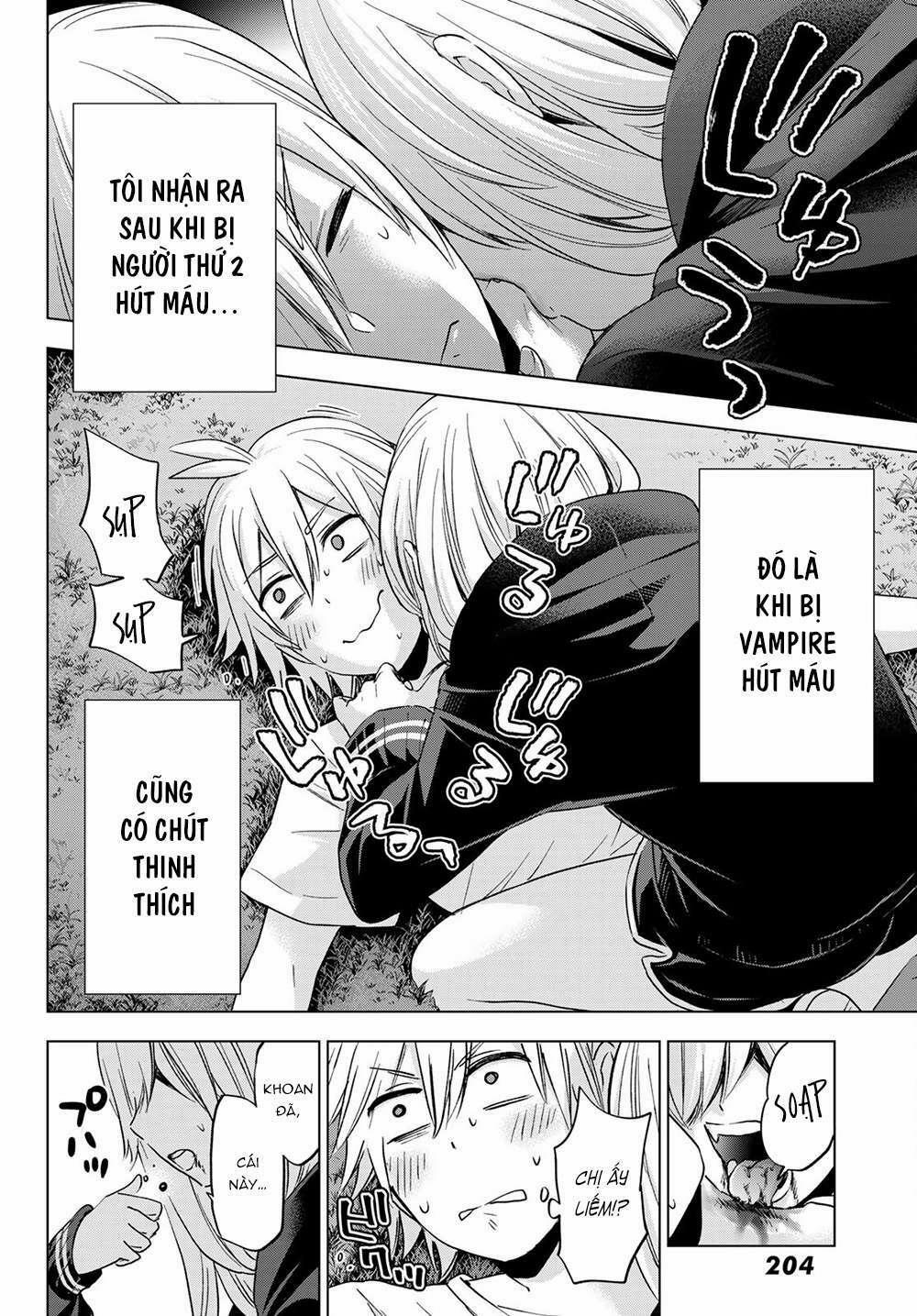 Every Day In A Vampire Family 5 trang 19