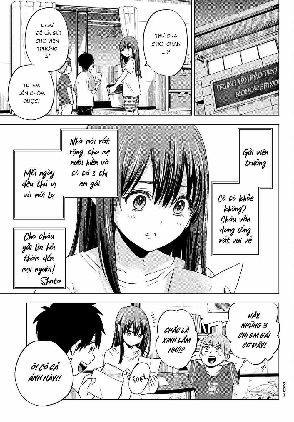 Every Day In A Vampire Family 5 trang 22