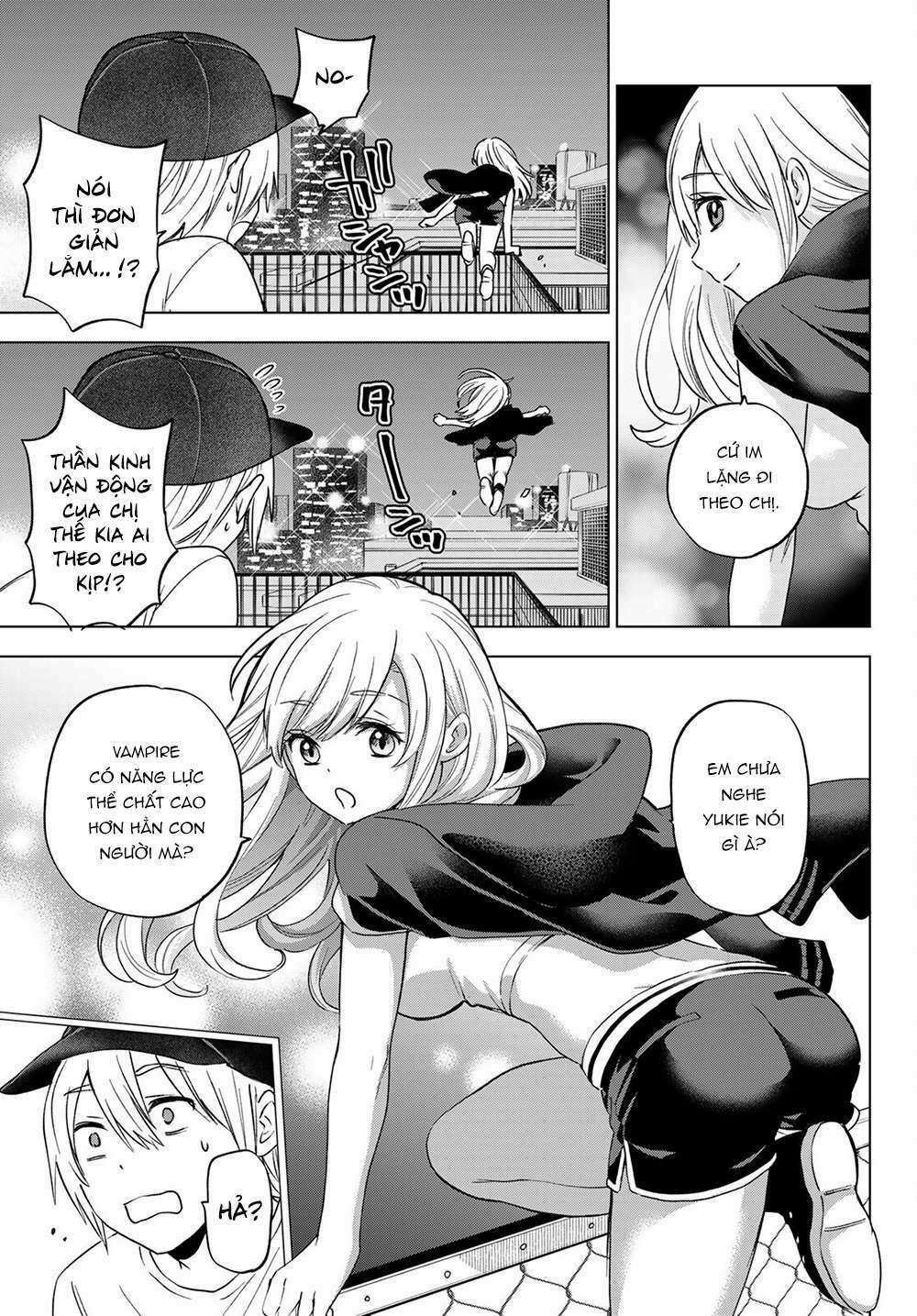 Every Day In A Vampire Family 5 trang 4