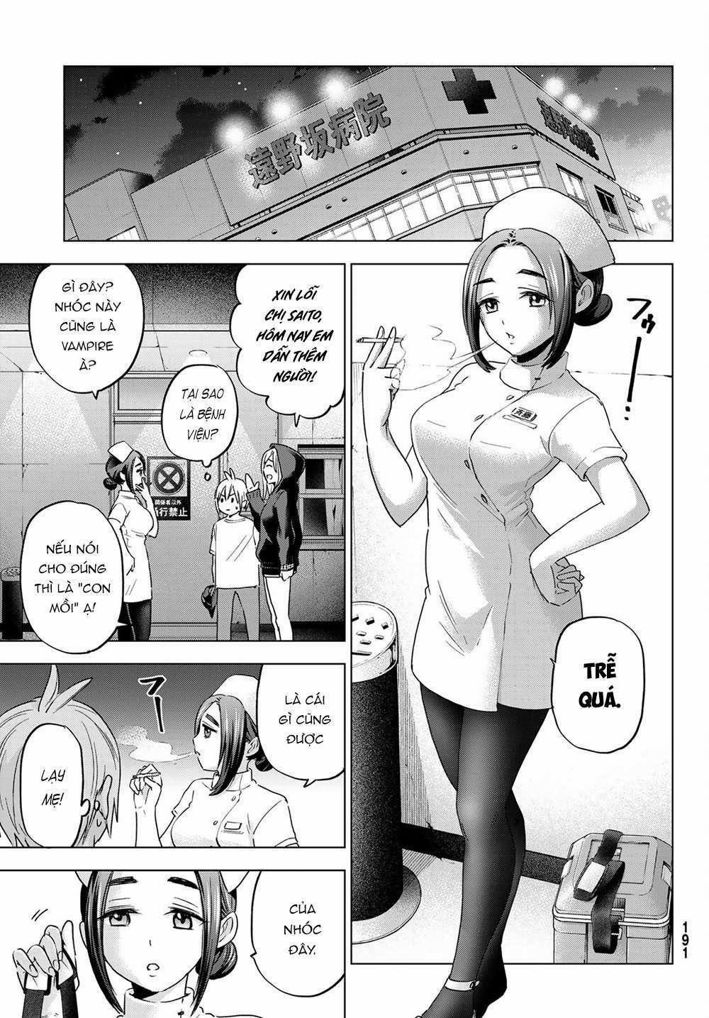 Every Day In A Vampire Family 5 trang 6