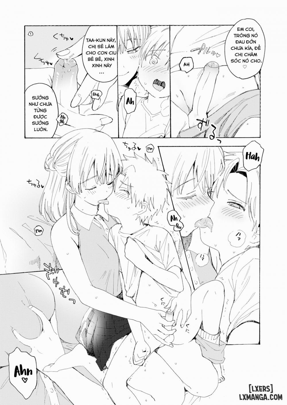 Every Day’s a Happy Day! Oneshot trang 4