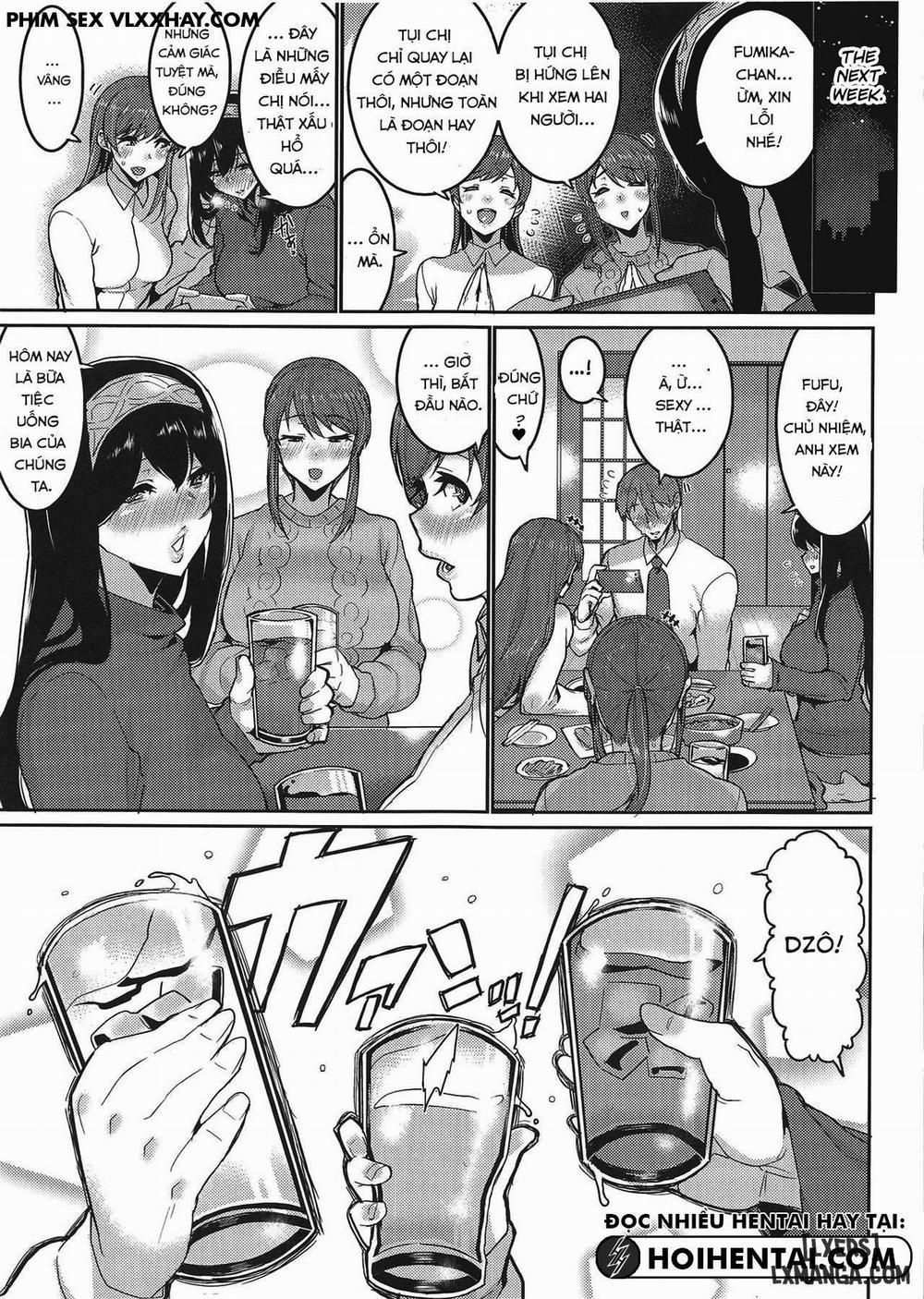 Everybody wants to get drunk Oneshot trang 27