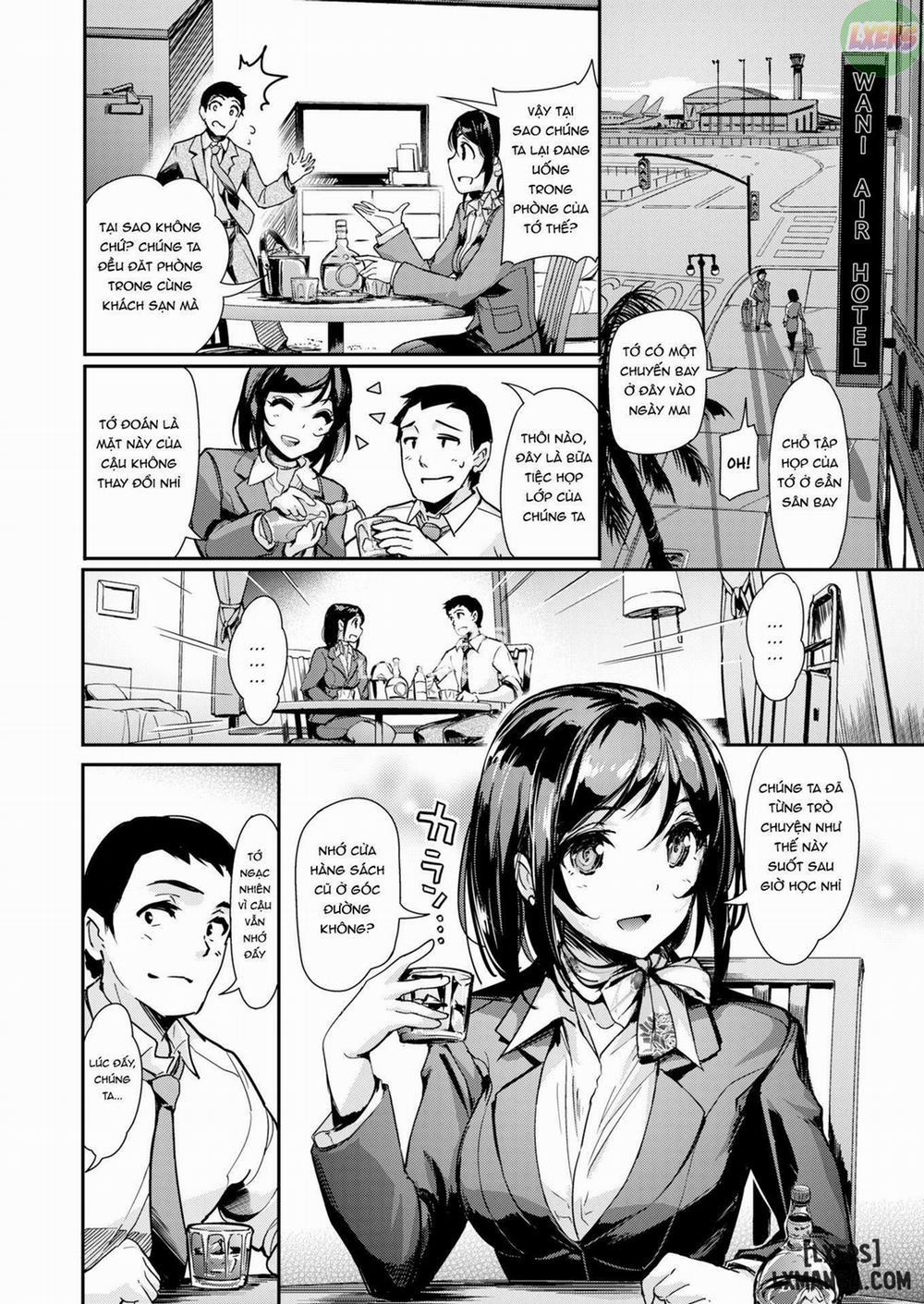 Ex-GF First Class Oneshot trang 3