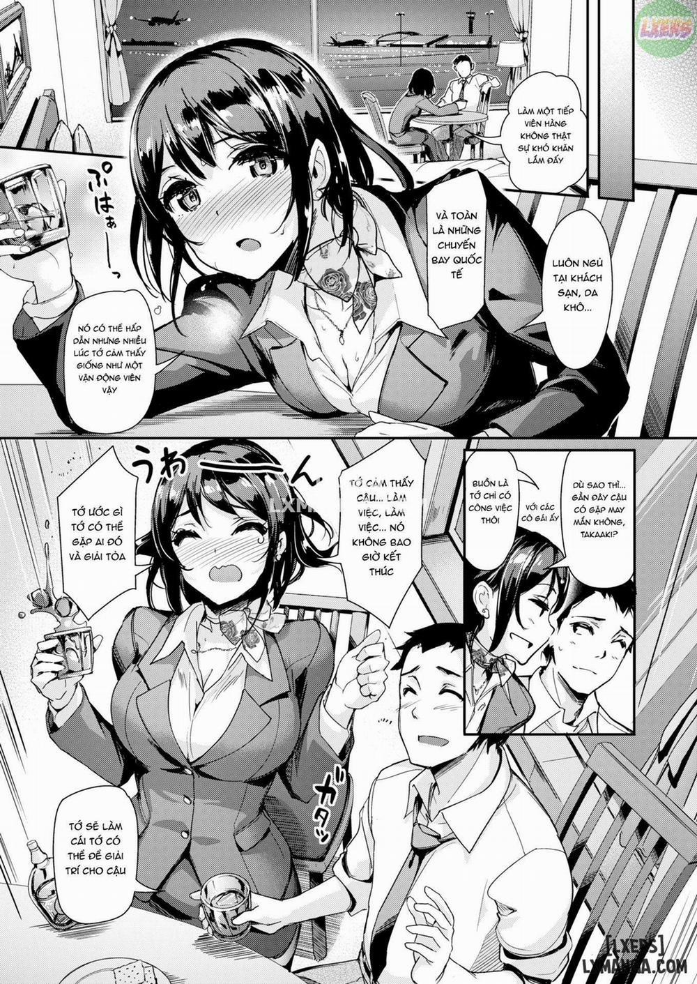 Ex-GF First Class Oneshot trang 4