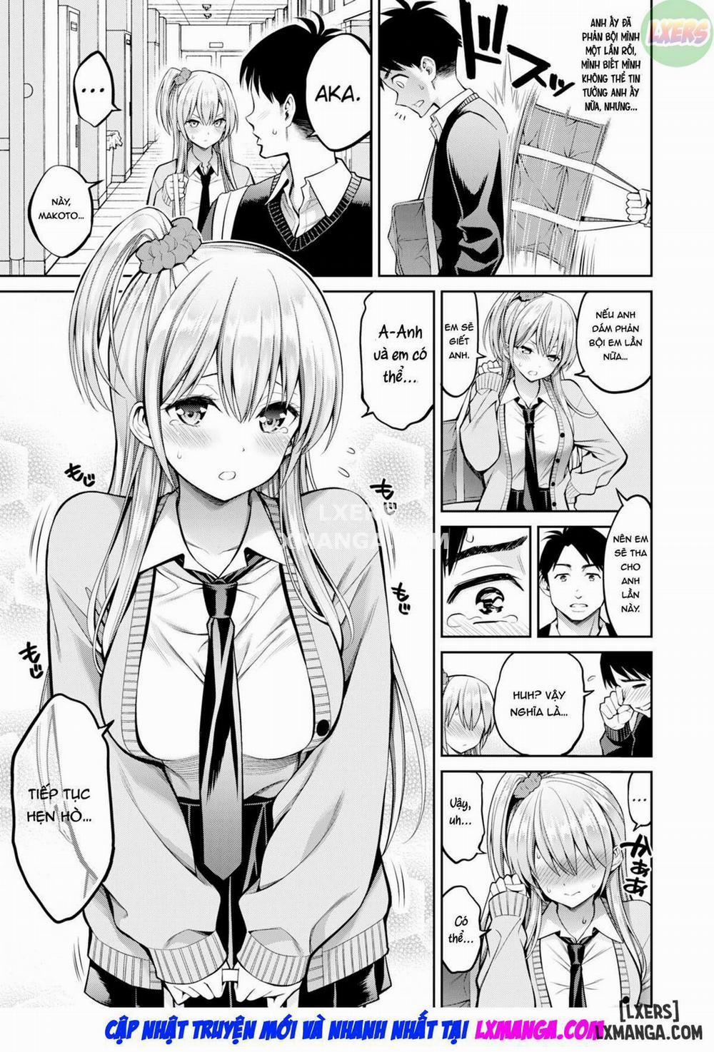 Ex-Girlfriend Oneshot trang 19