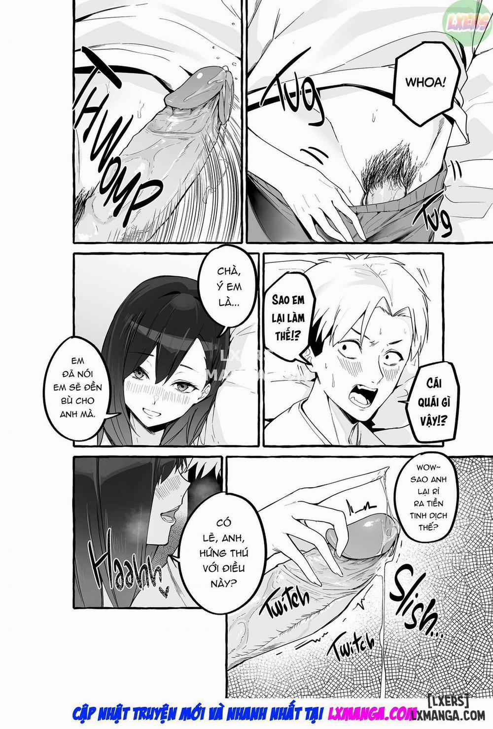 Ex-Girlfriends Cum and Go Oneshot trang 13