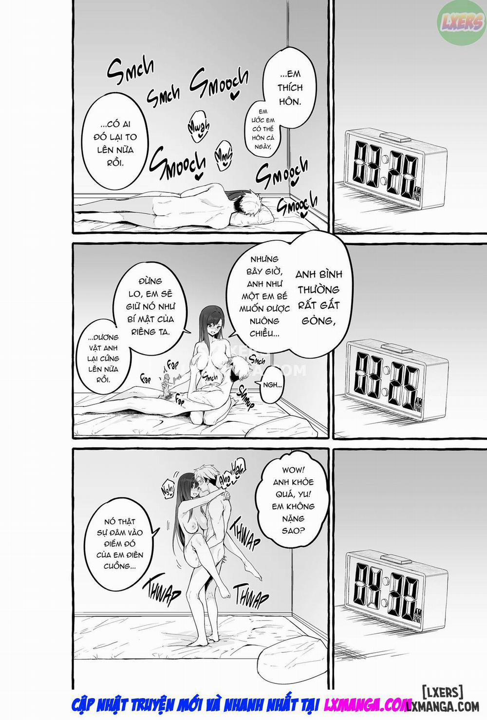 Ex-Girlfriends Cum and Go Oneshot trang 23