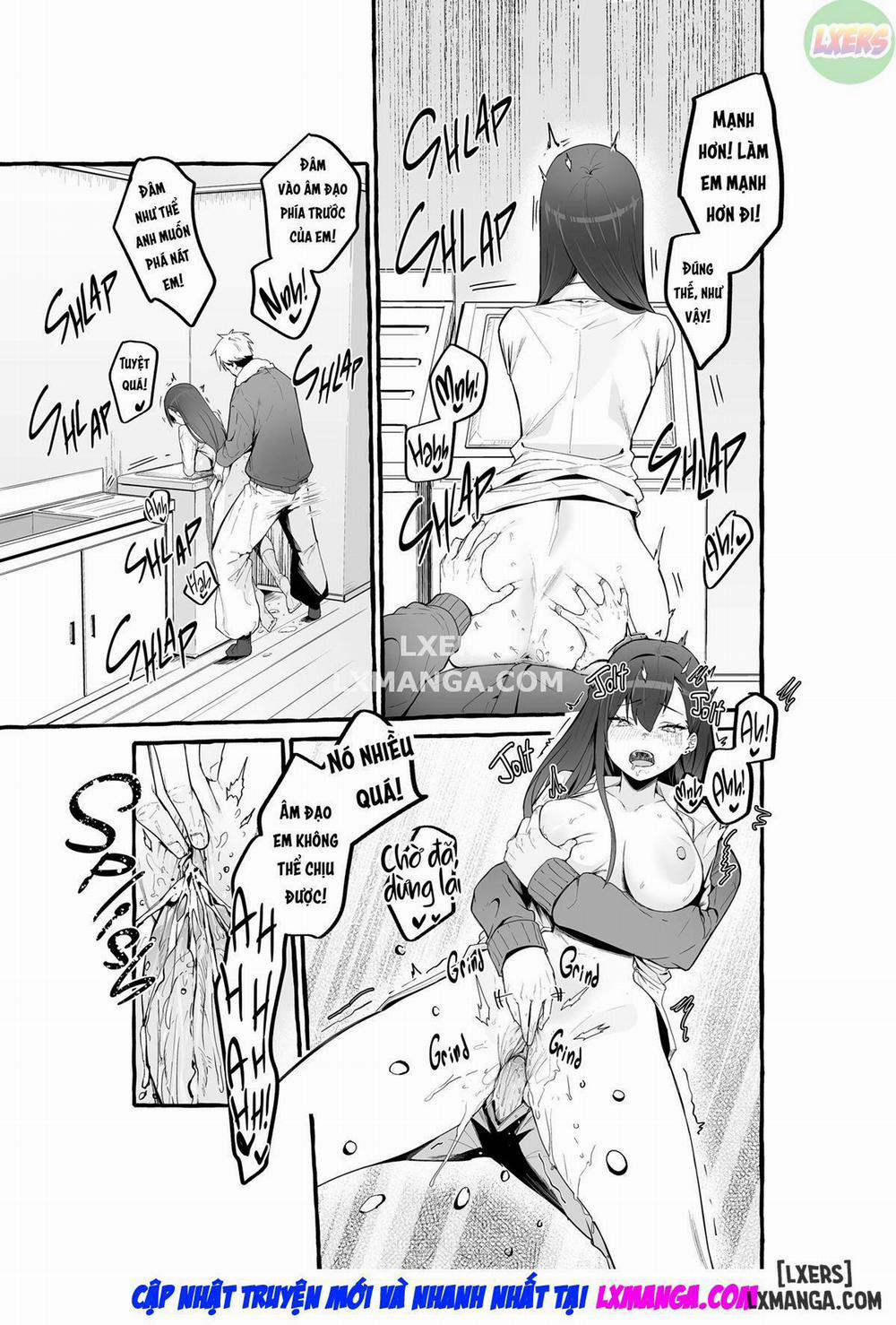 Ex-Girlfriends Cum and Go Oneshot trang 38