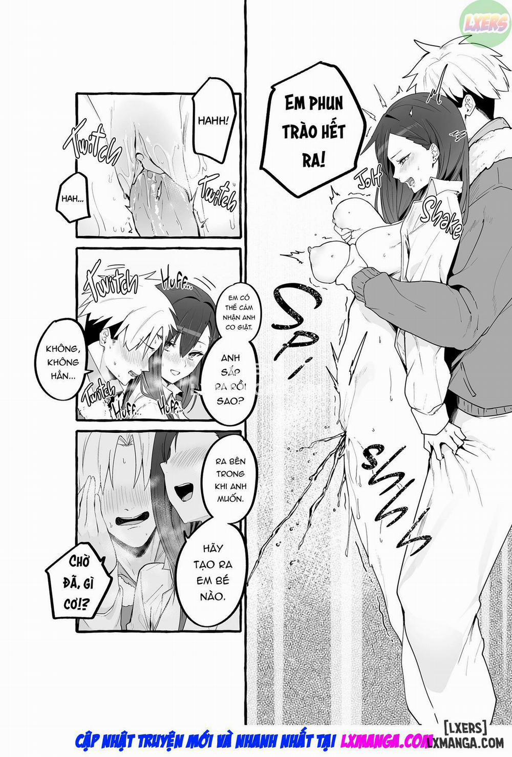 Ex-Girlfriends Cum and Go Oneshot trang 39