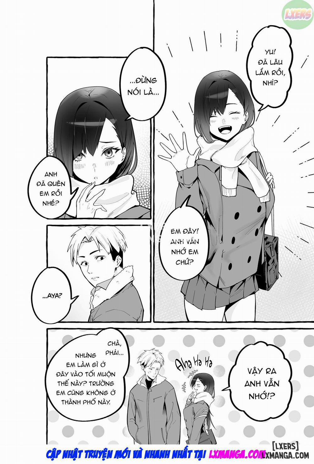 Ex-Girlfriends Cum and Go Oneshot trang 5