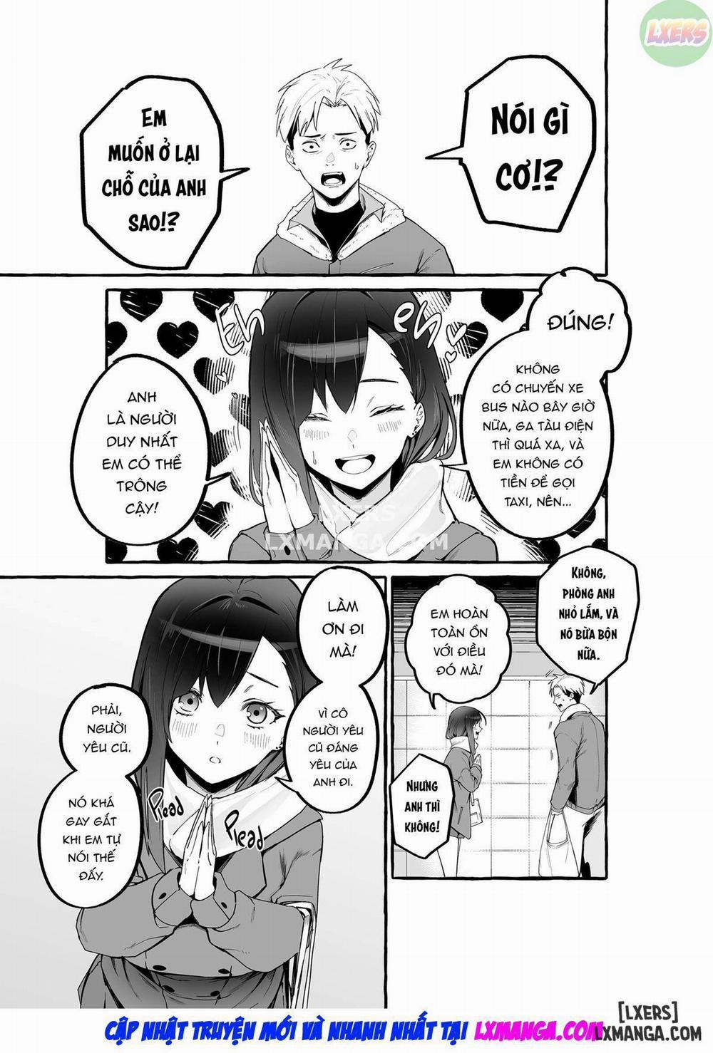 Ex-Girlfriends Cum and Go Oneshot trang 8