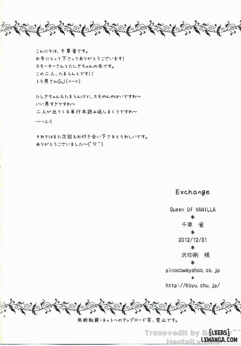 Exchange Oneshot trang 28