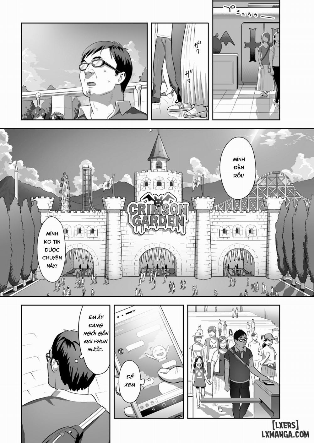 EXCITING REFLEXOLOGY Oneshot trang 3