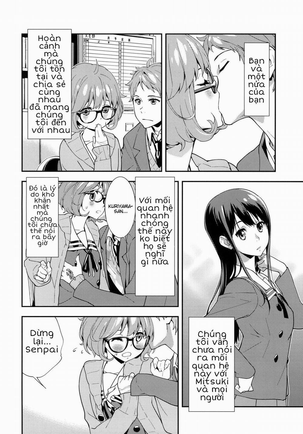 EXCLUDE (Kyoukai no Kanata) Chương Oneshot Trang 5