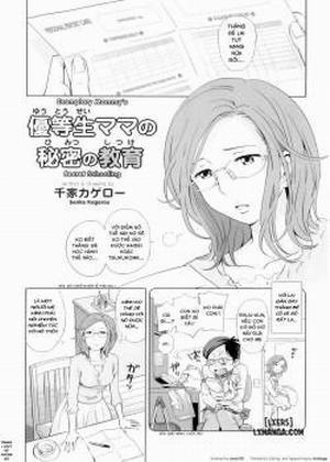 Đọc truyện tranh Exemplary Mommy’s Secret Schooling