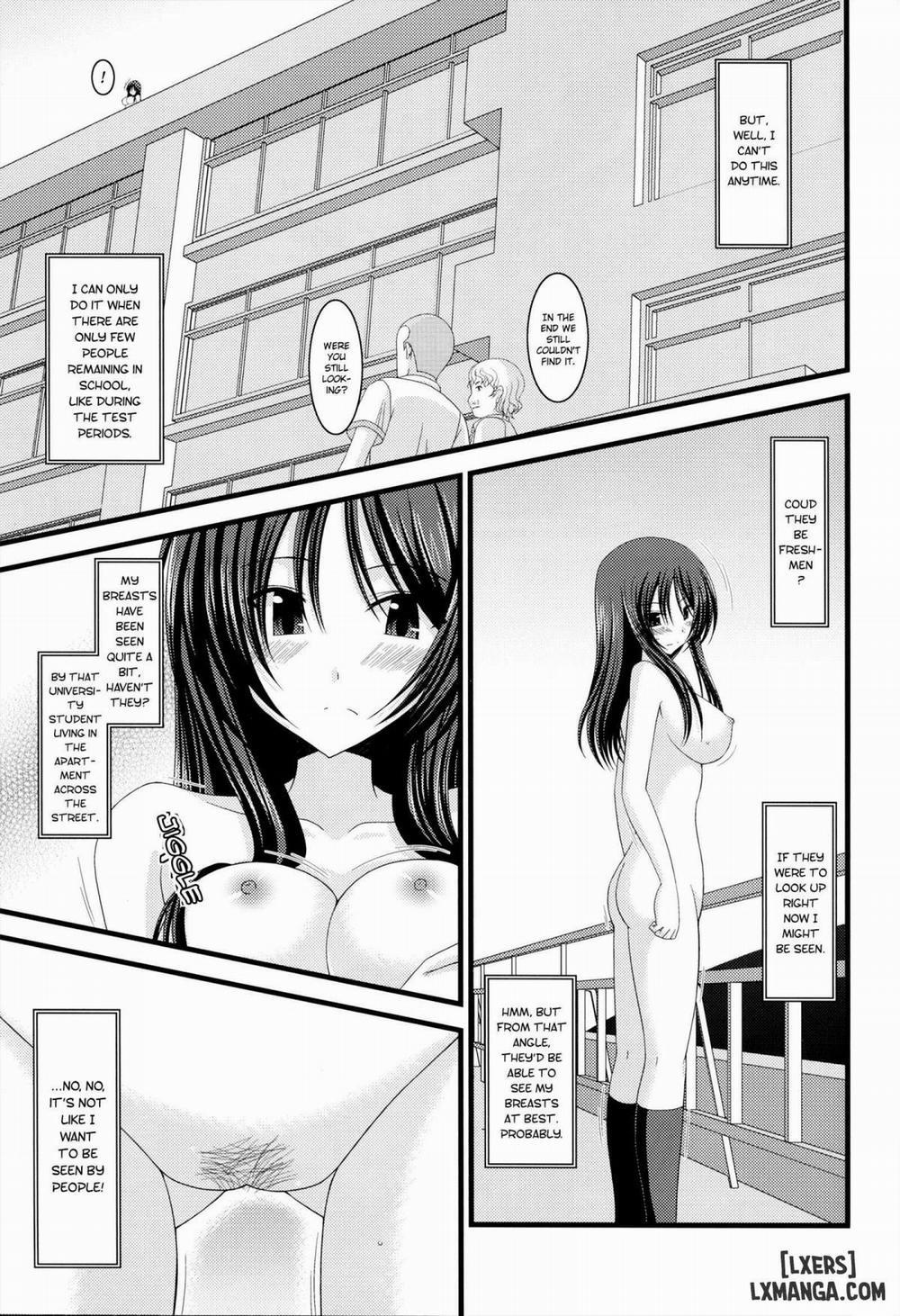 Exhibitionist Girl Diary 3 END trang 8