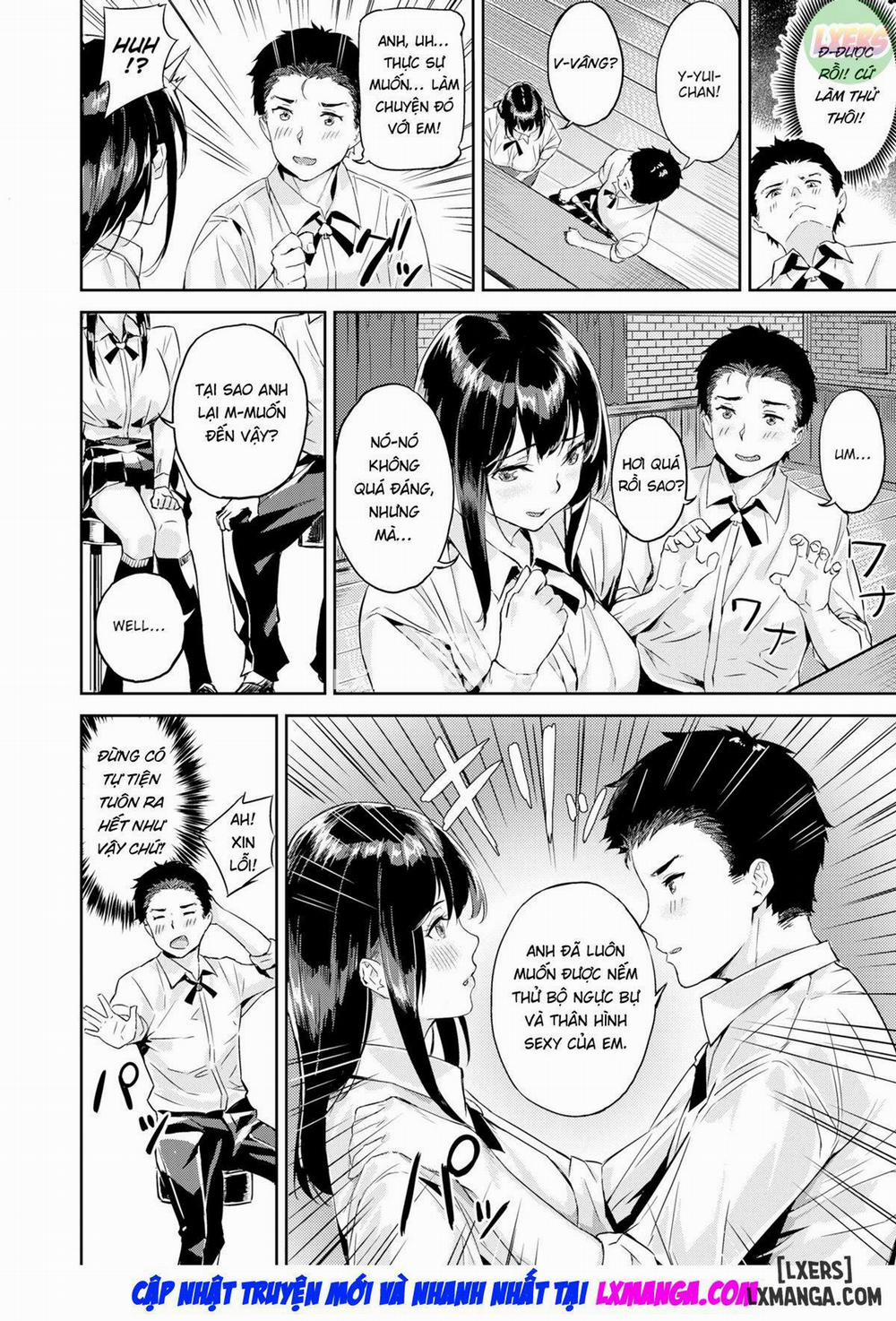 Explosive Reversal Oneshot trang 10