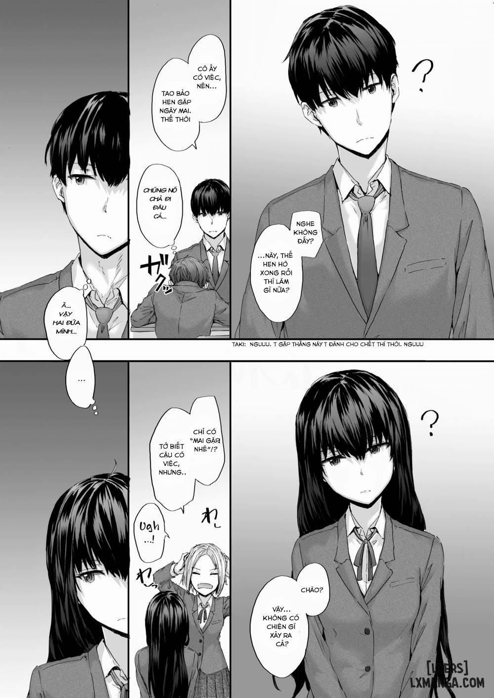 Expressionless Resonance Oneshot trang 4