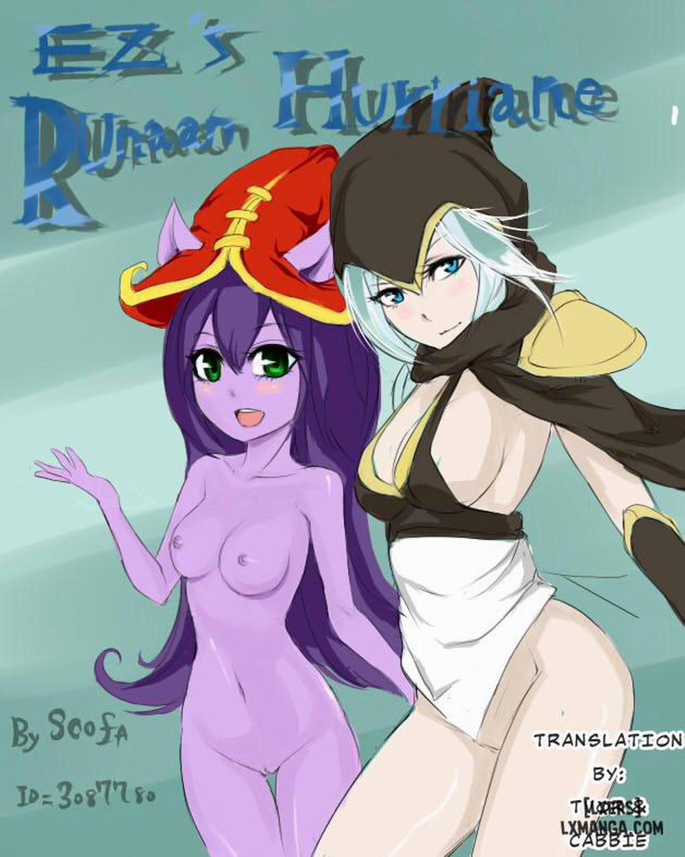 Ez's Runnan's Hurricane Oneshot trang 0