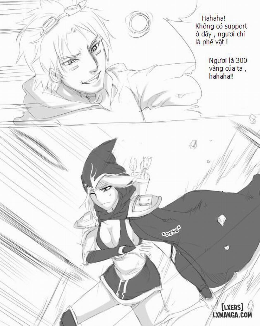 Ez's Runnan's Hurricane Oneshot trang 1