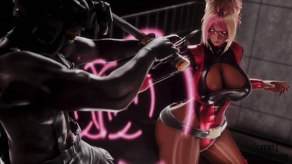 F-girl & Agent-V 1 trang 3