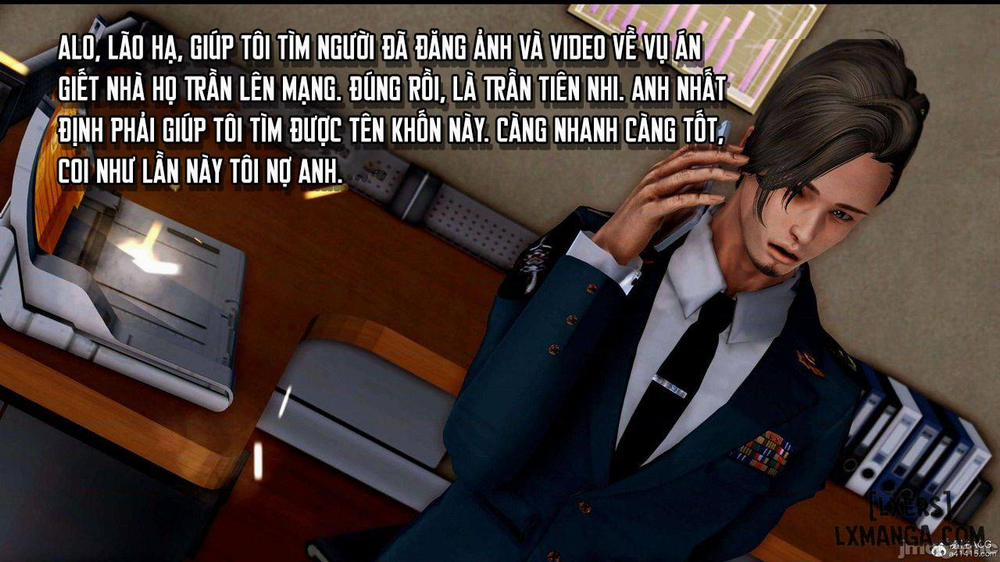 奴役三界人間 18 trang 22