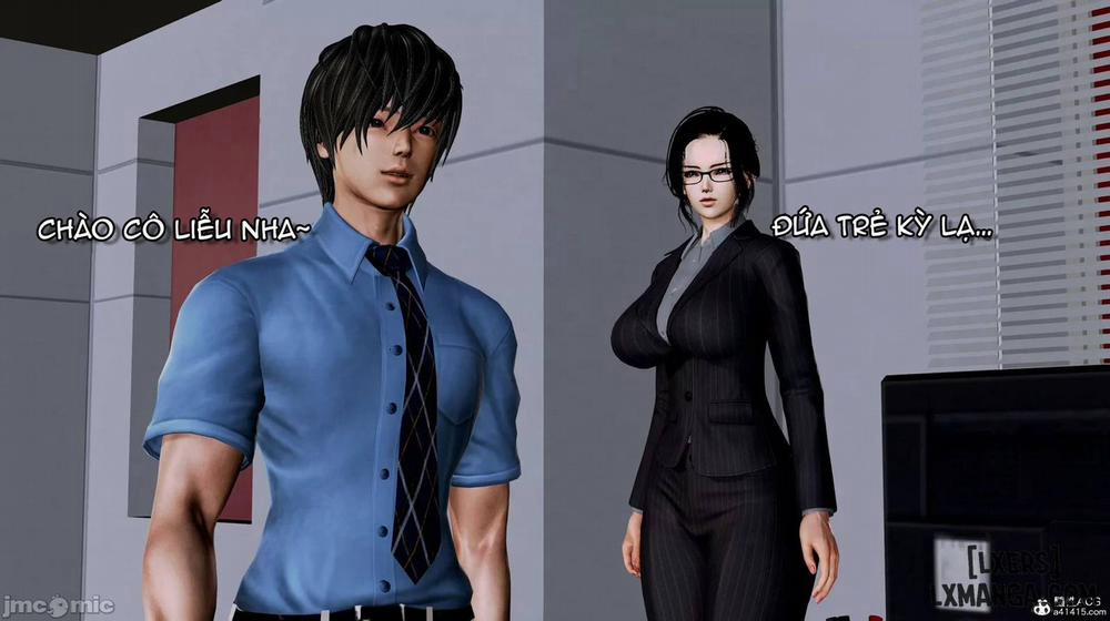 奴役三界人間 7 trang 28