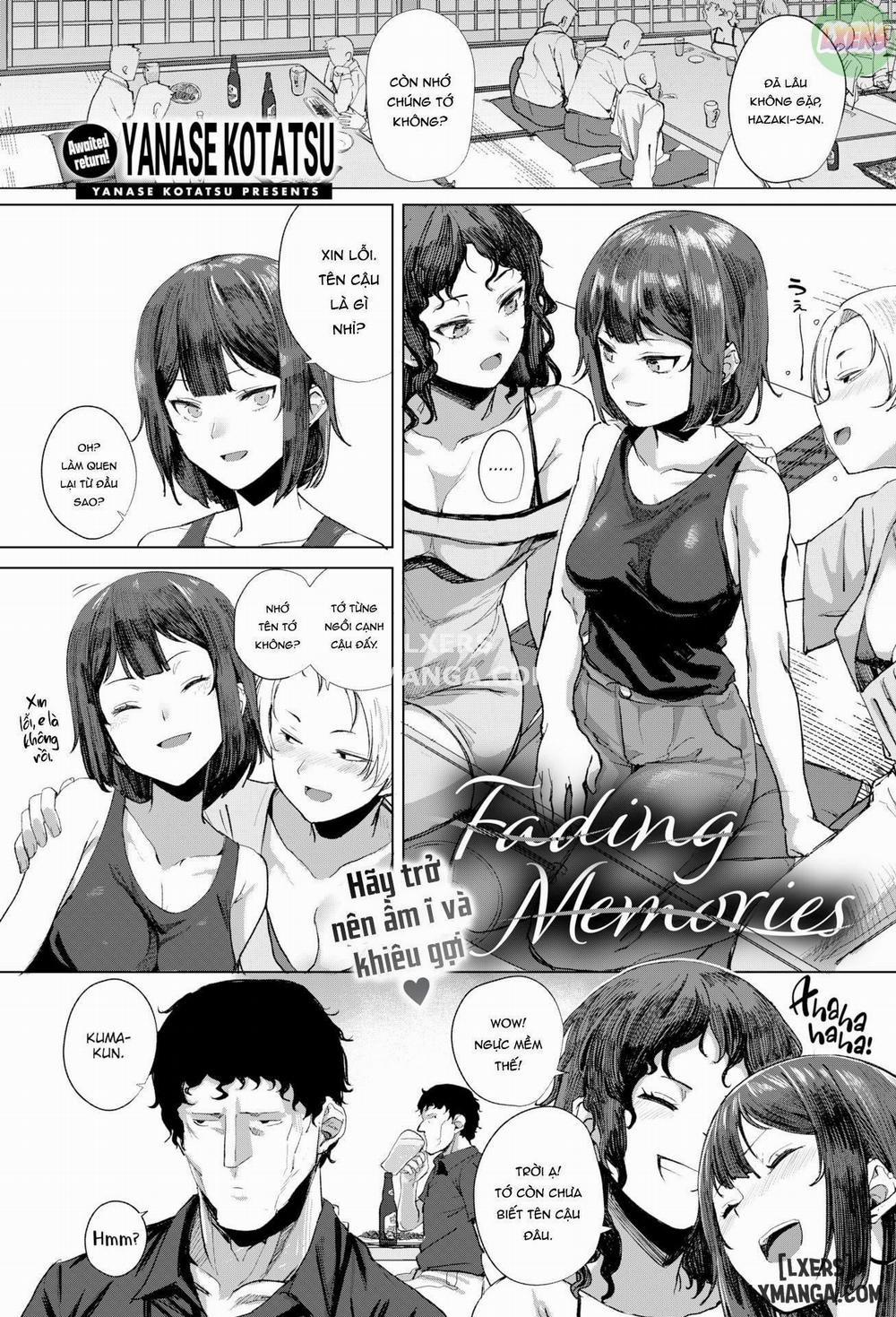 Fading Memories Oneshot trang 0