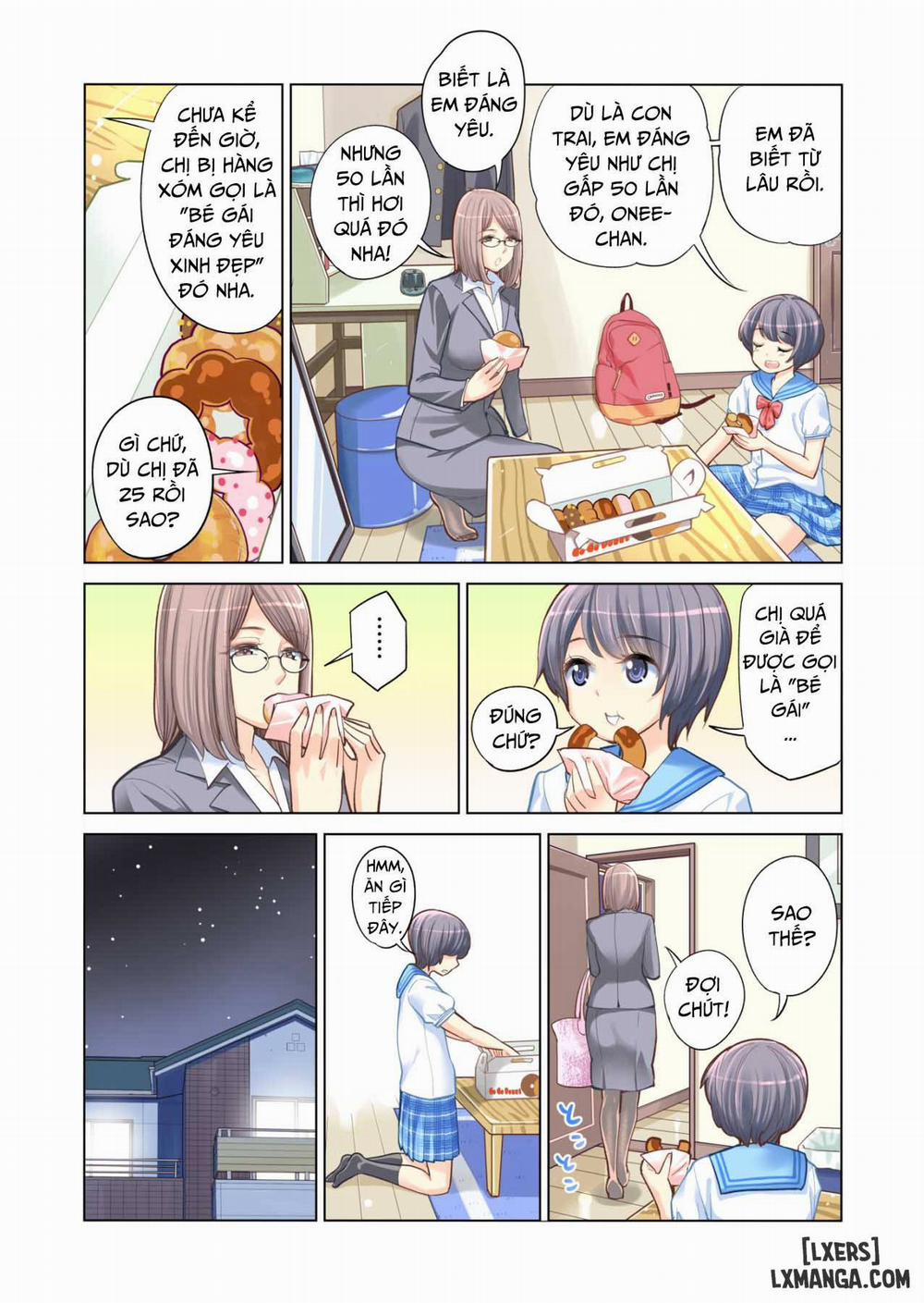 Failing as Brother and Sister Oneshot trang 5