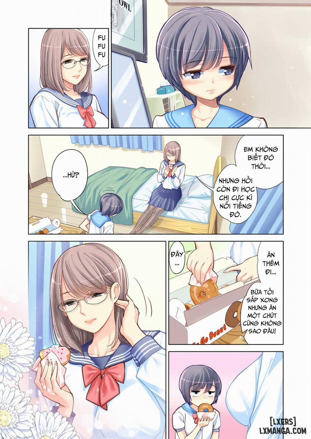 Failing as Brother and Sister Oneshot trang 8