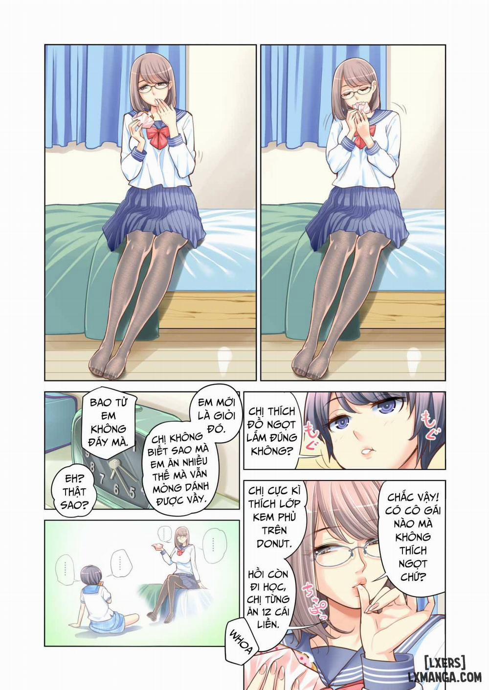 Failing as Brother and Sister Oneshot trang 9