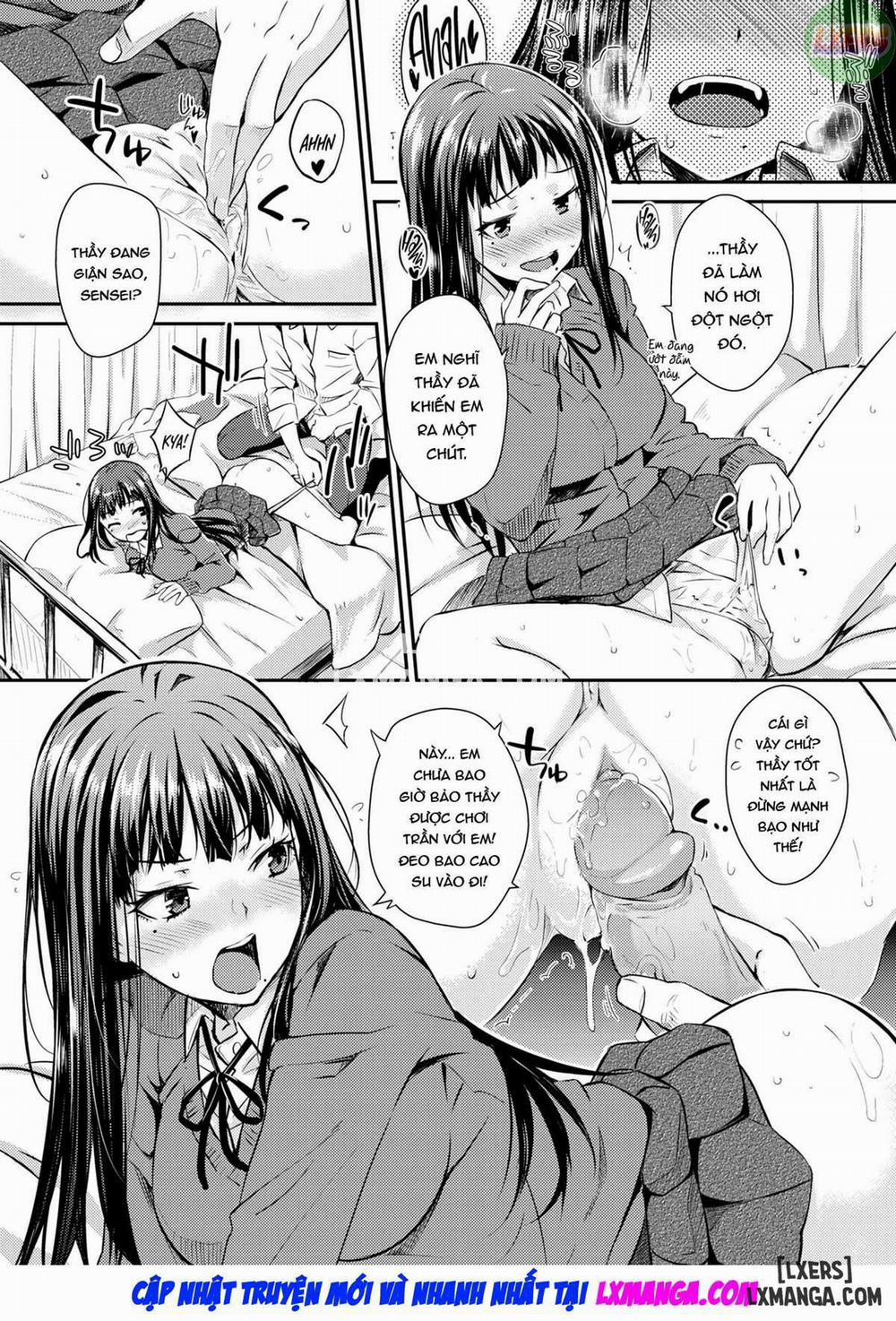 Failure to Communicate Oneshot trang 11