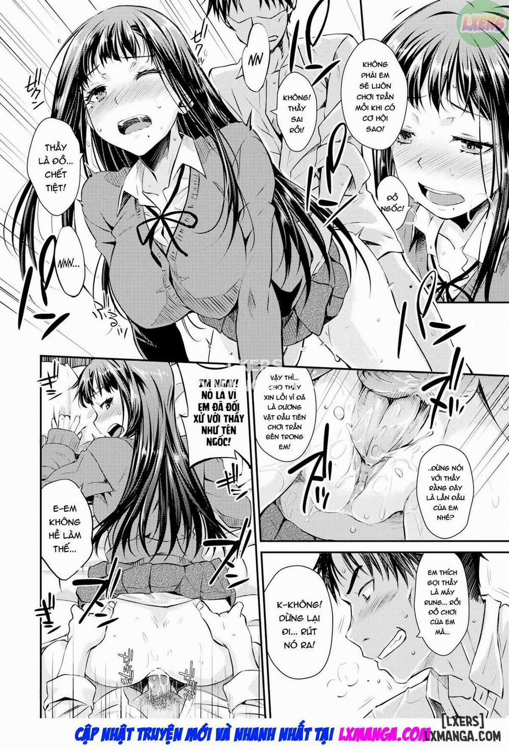 Failure to Communicate Oneshot trang 12