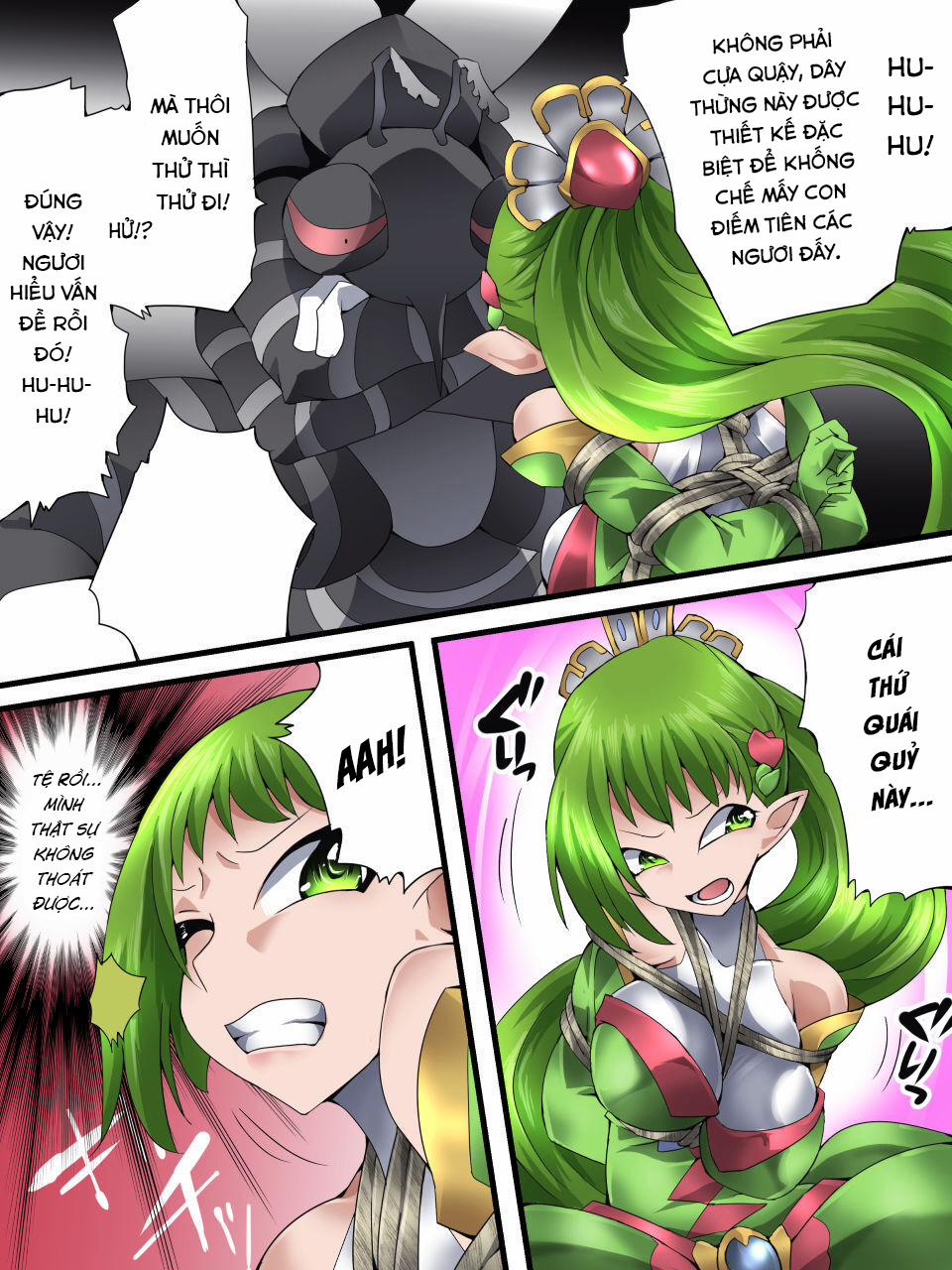 Fairy Knight Fairy Bloom 1 trang 12