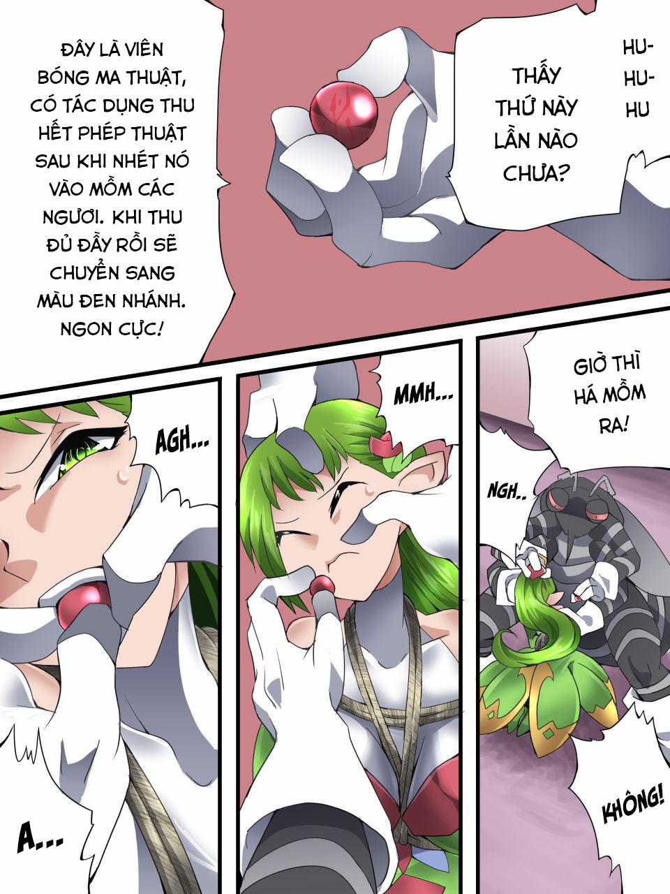 Fairy Knight Fairy Bloom 1 trang 14