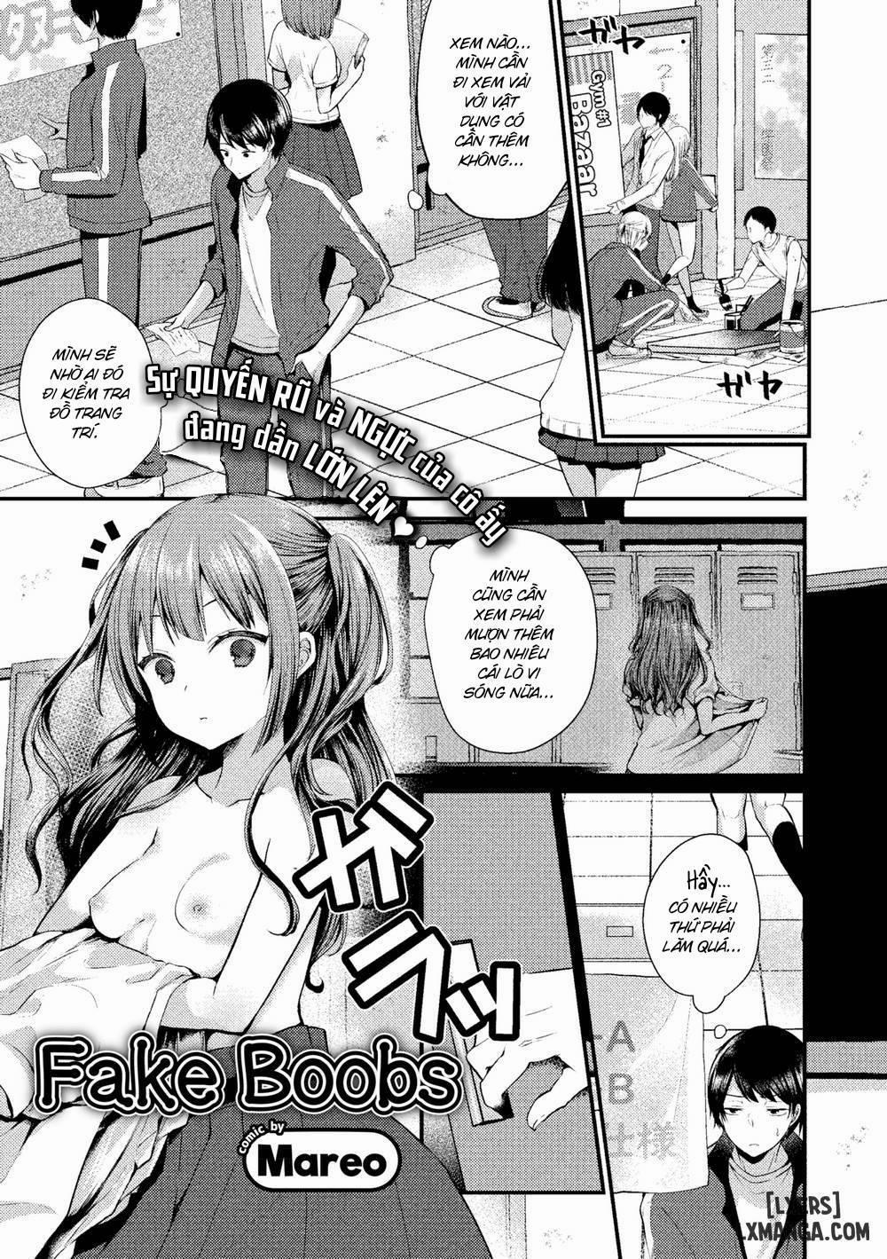 Fake Boobs Oneshot trang 0