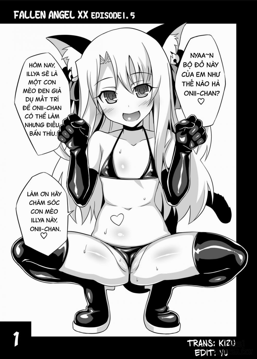 Fallen Angel EPISODE XX 1.5 Oneshot trang 1