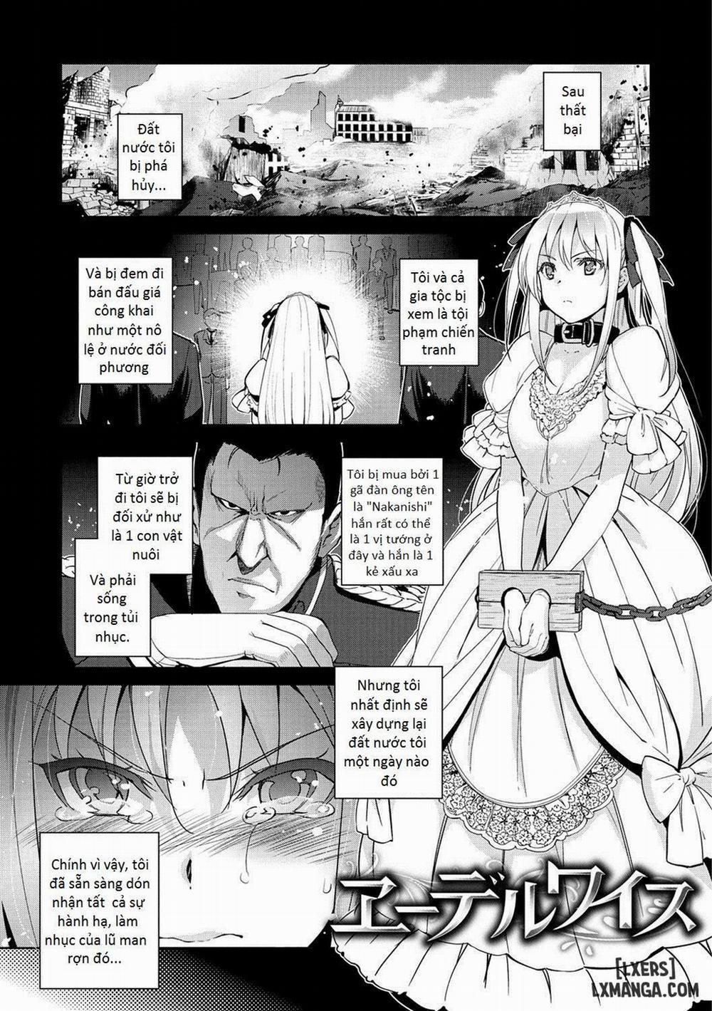 Fallen Princess Oneshot trang 1