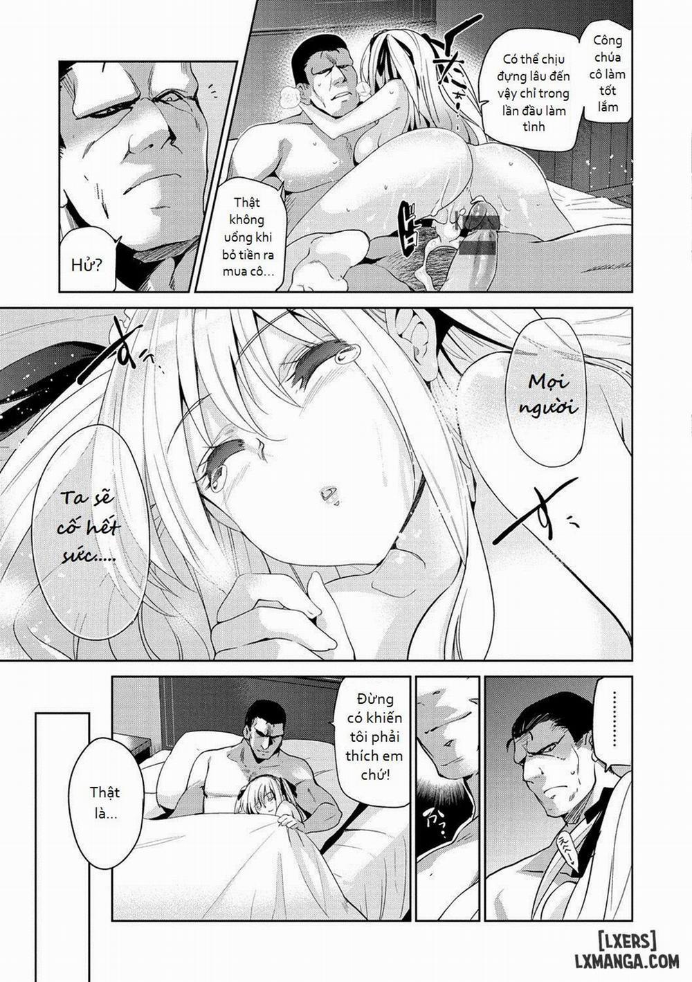 Fallen Princess Oneshot trang 27