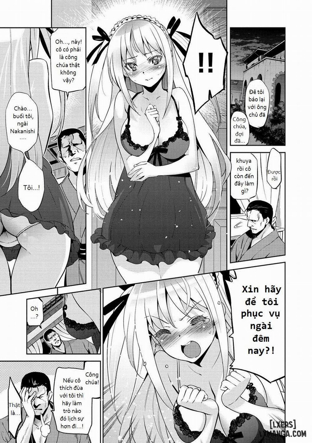 Fallen Princess Oneshot trang 7