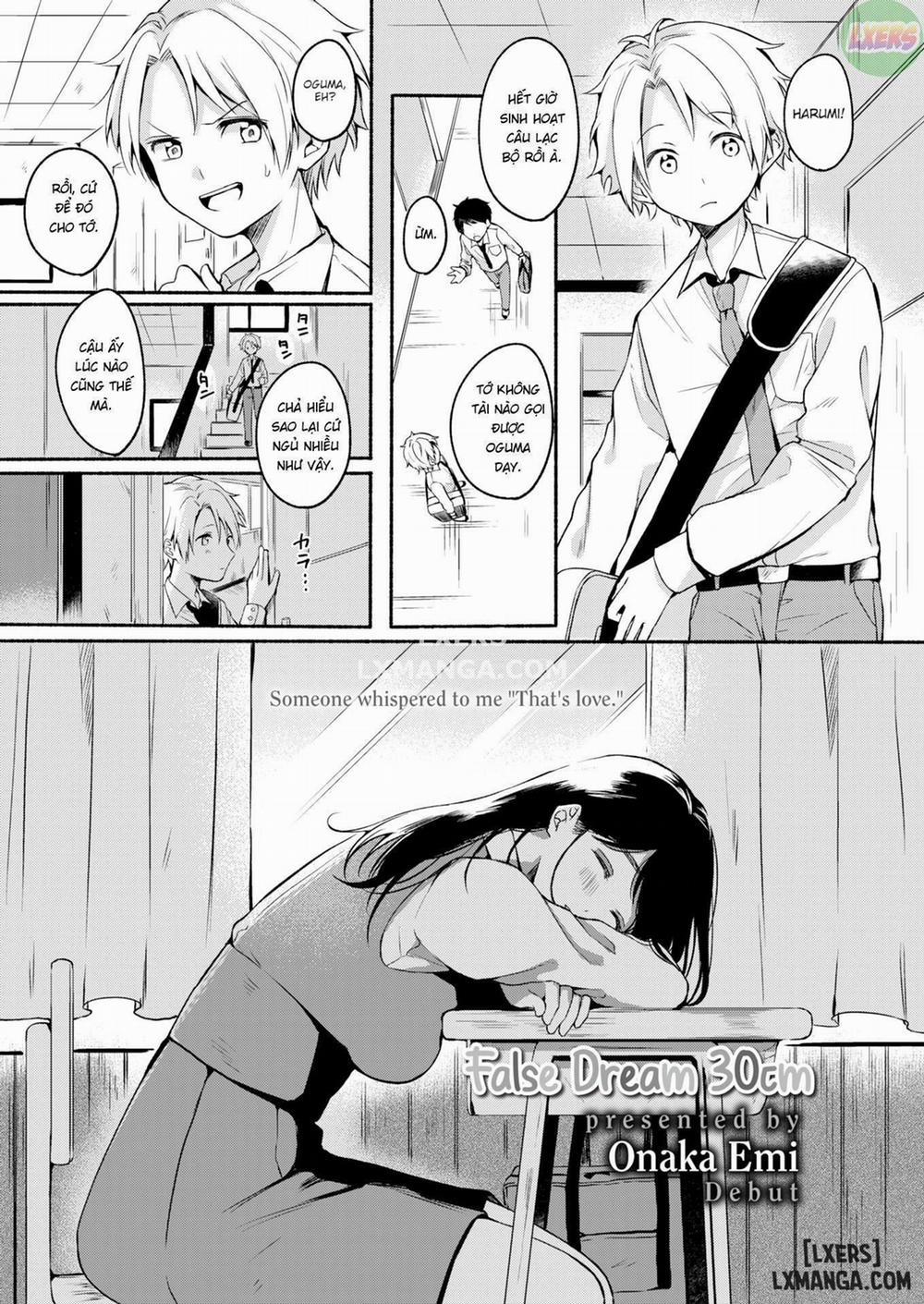 False Dream 30cm Oneshot trang 0