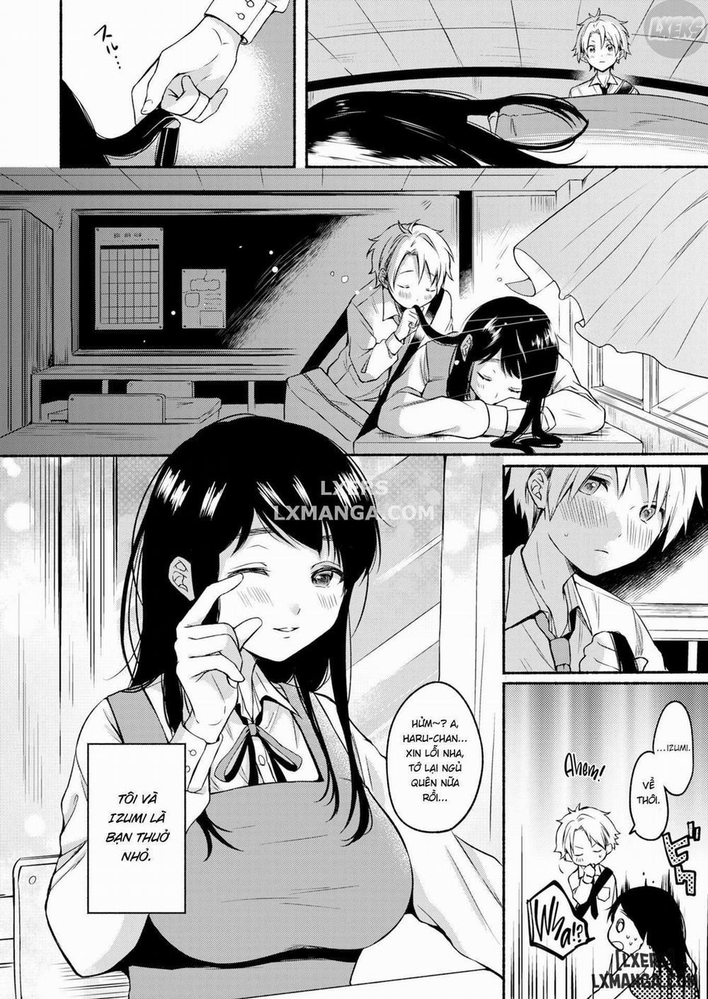 False Dream 30cm Oneshot trang 1