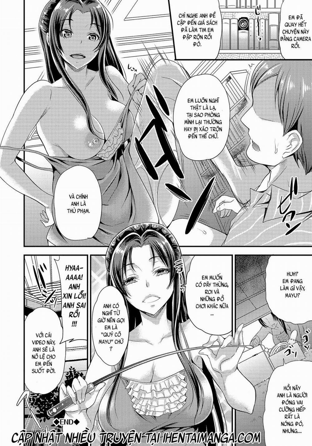 False Flower (Mesuochi Otome) Oneshot trang 20