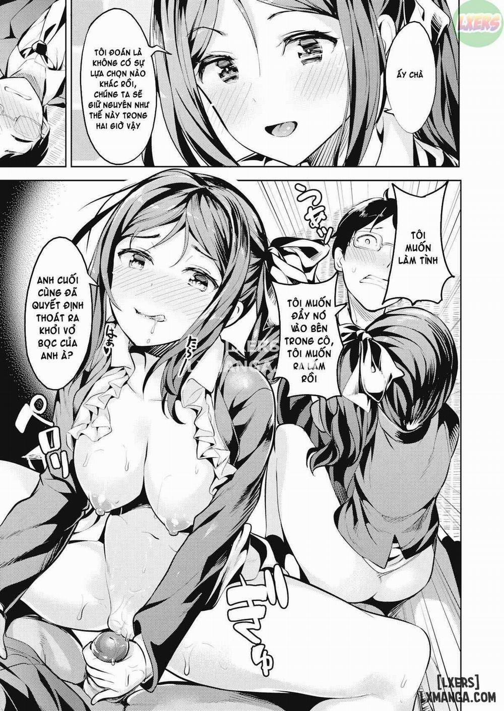 Family Jewel Checkmate Oneshot trang 12