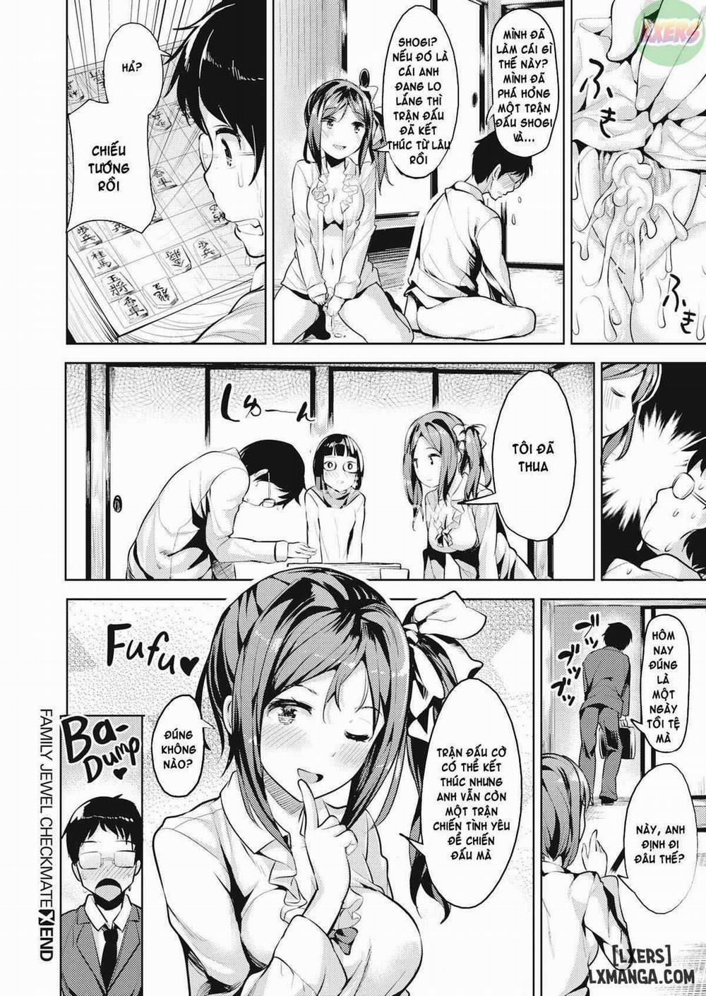 Family Jewel Checkmate Oneshot trang 19