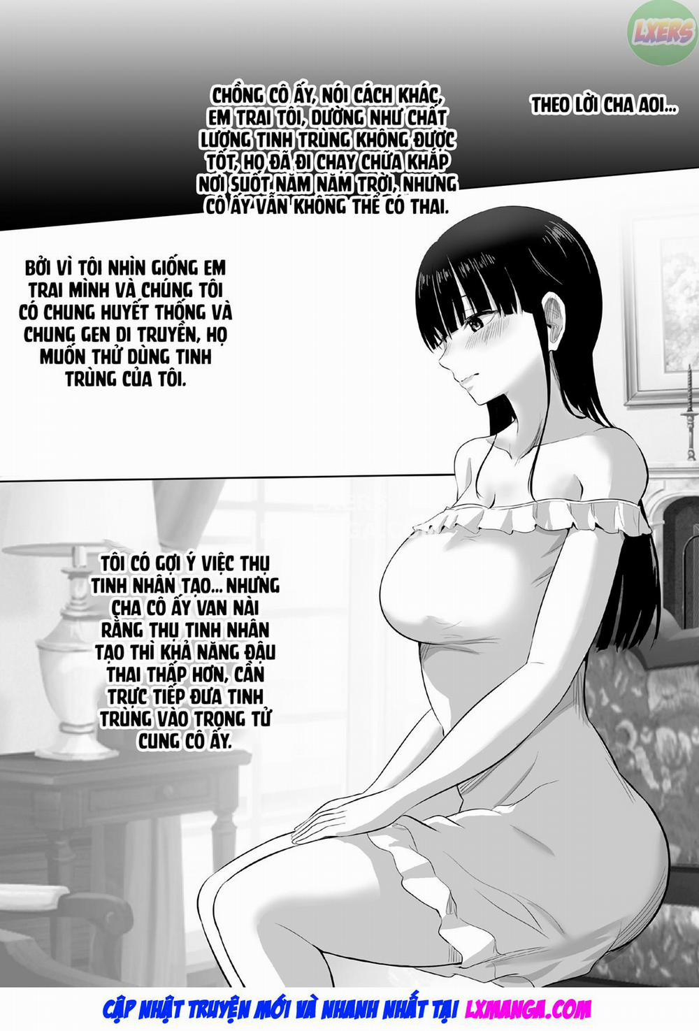 Family Obligations How I Came to Breed My Brother's Wife Oneshot trang 11