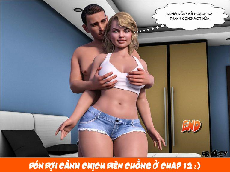 Family Sins Vol 3 0 0 0 Kế hoạch loạn luân hoàn hảo trang 21